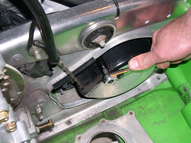 Installing a Timing Key on a Firecat. Arctic Cat Forum