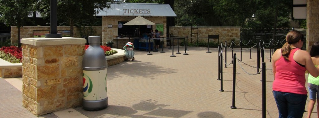 San Antonio Zoo Wall Caps using Architectural Precast Advanced