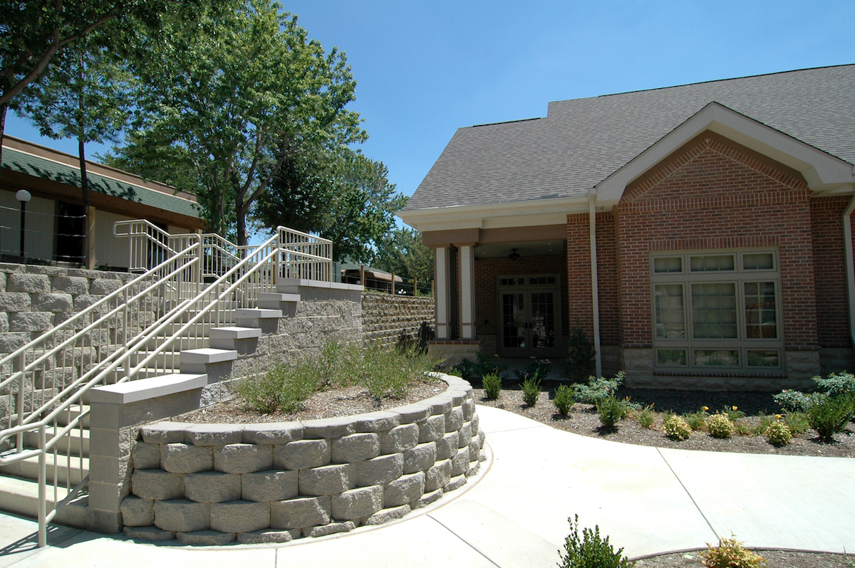 Architectural Stone Pier Caps, Coping, Hardscape