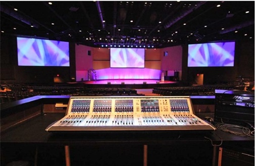 Mount Zion Tabernacle Advanced Lighting & Sound