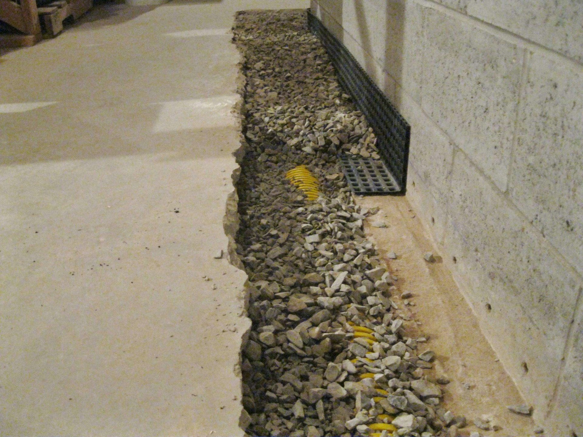 Interior Waterproofing Advanced Basement Solutions