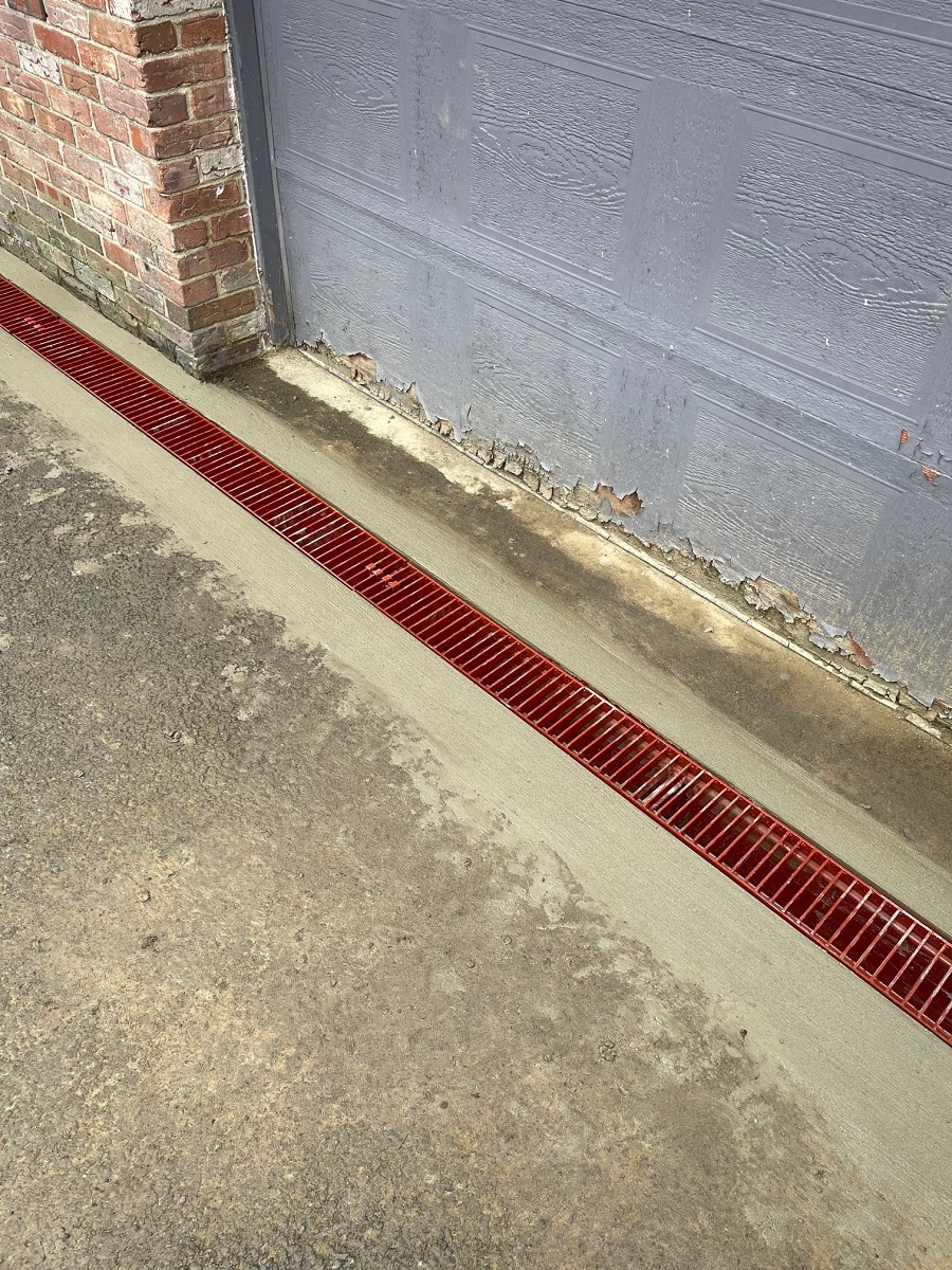 drivewaydrain2 Advanced Basement Solutions