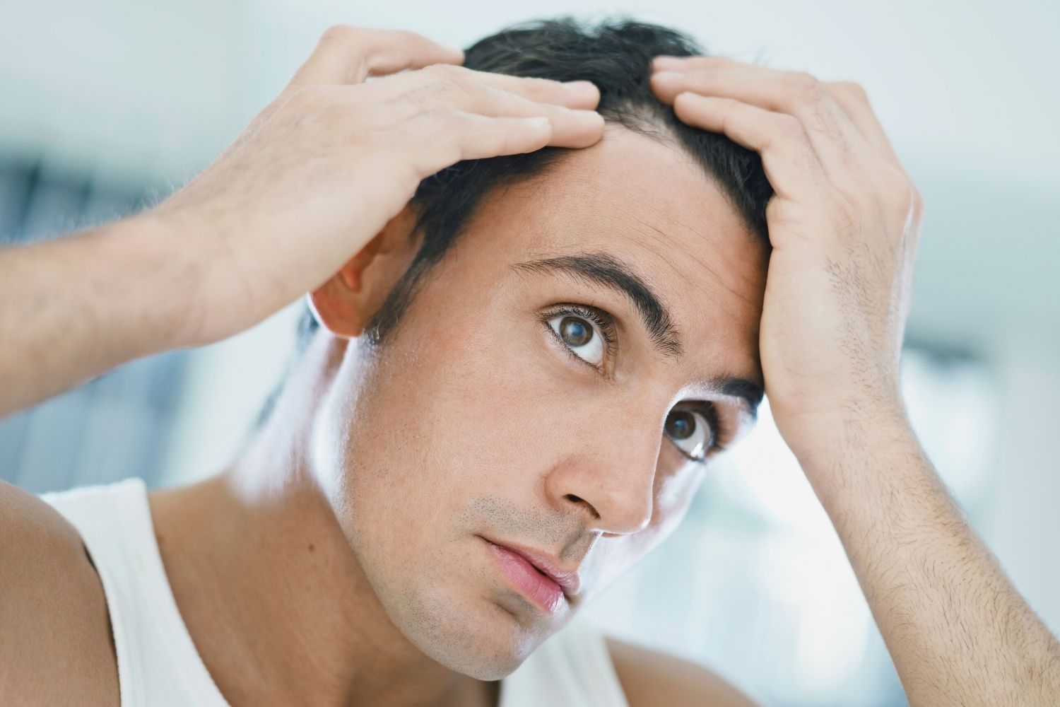 Causes and Prevention of Hairline Breakouts Advanced BioDerma