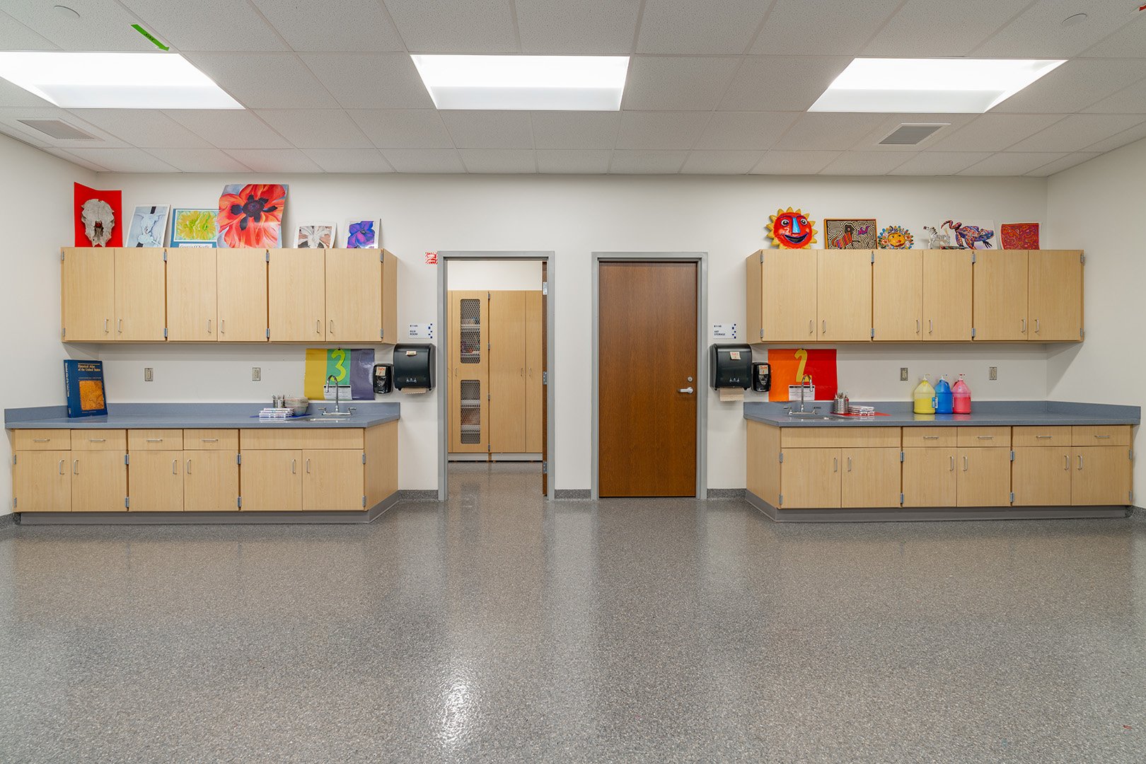 Education Instrument Storage