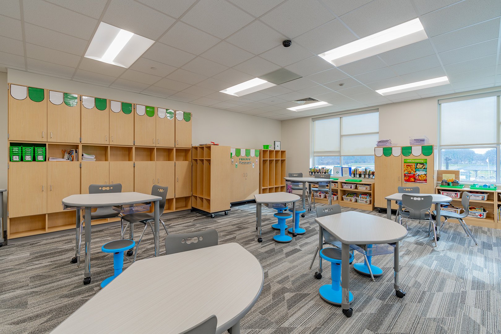 Education Instrument Storage