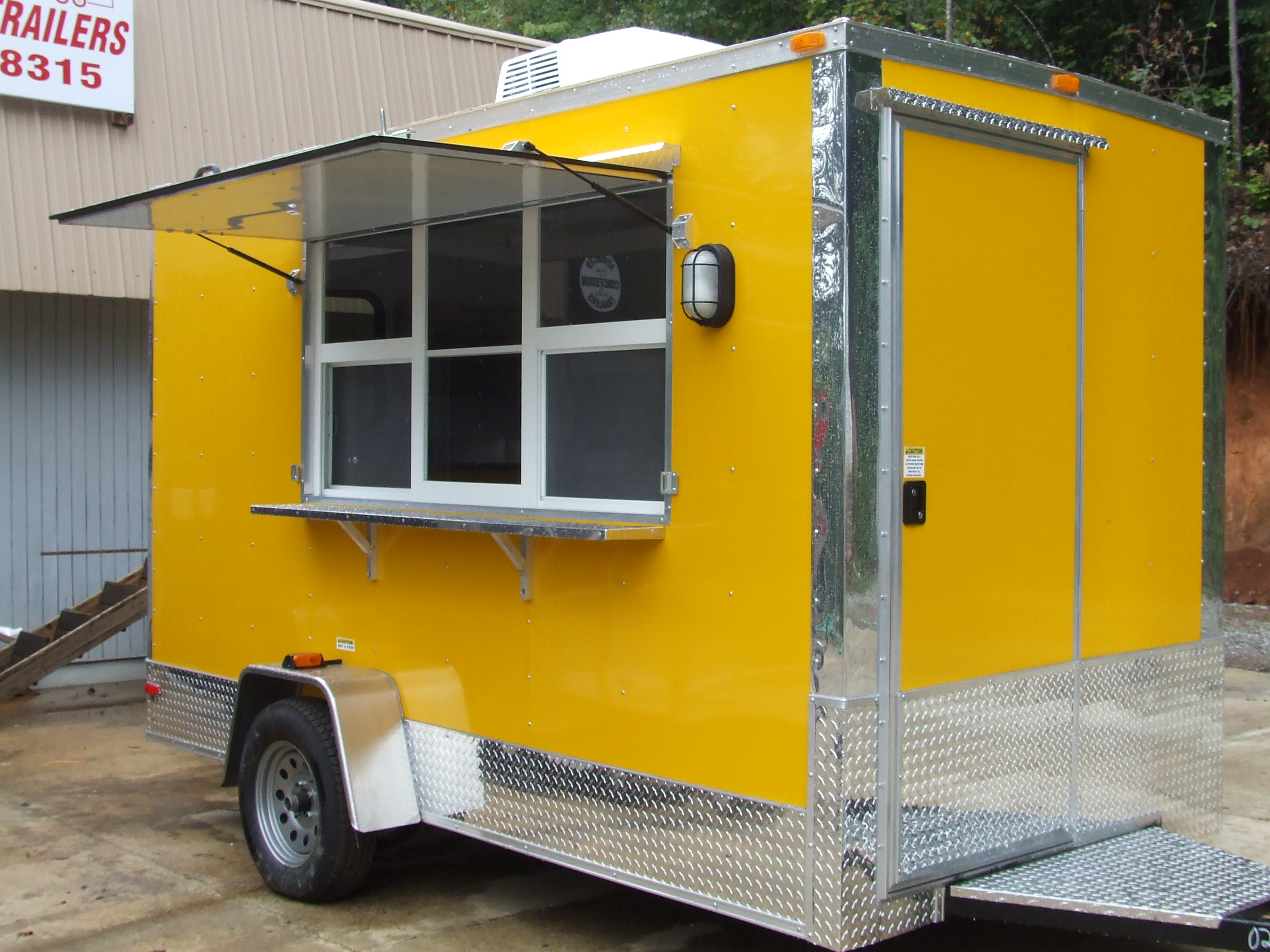 CONCESSION TRAILER AND FOOD TRUCK GALLERY Advanced Concession Trailers