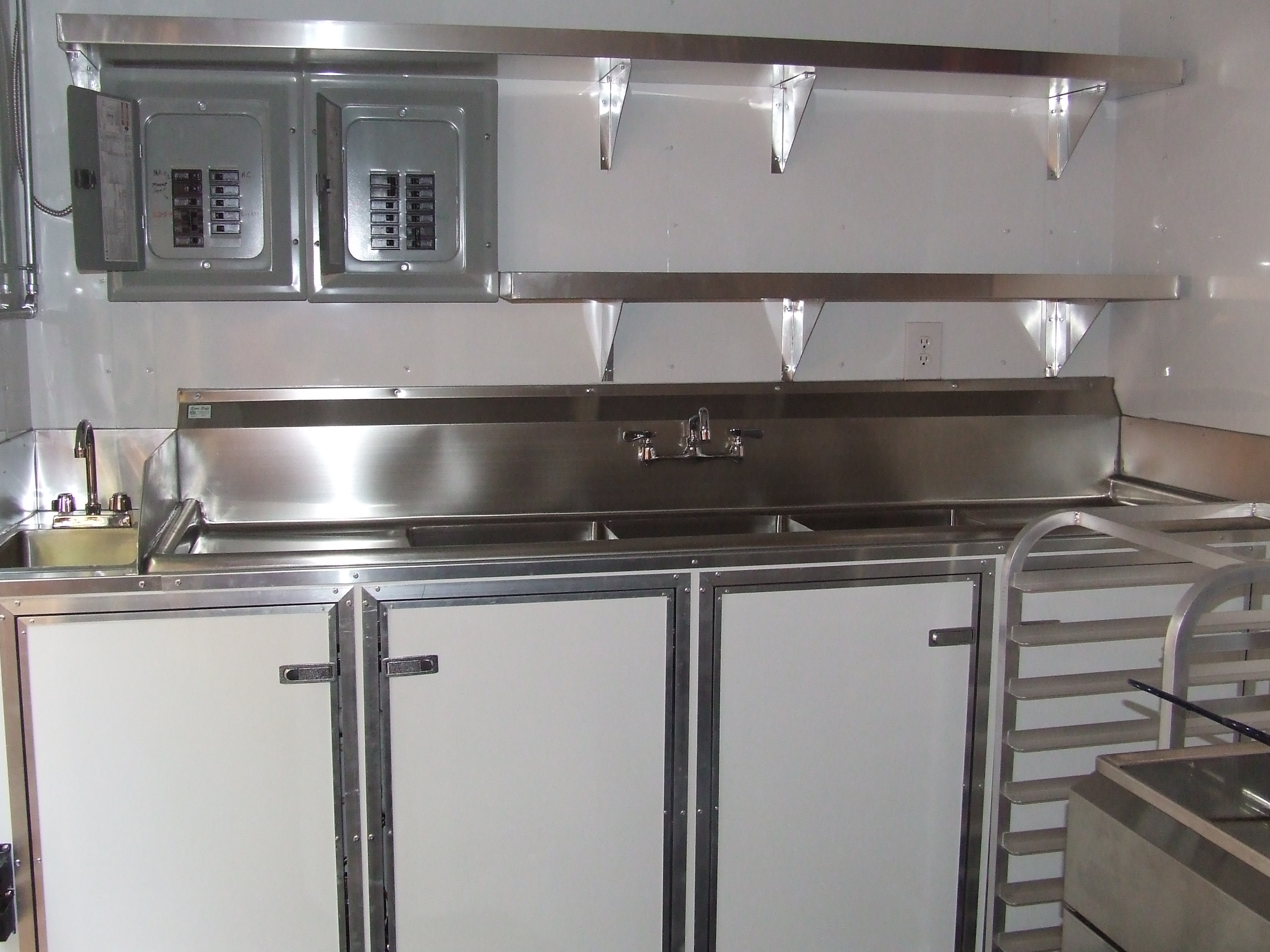 INTERIOR VIEW & CONCESSION EQUIPMENT Advanced Concession Trailers