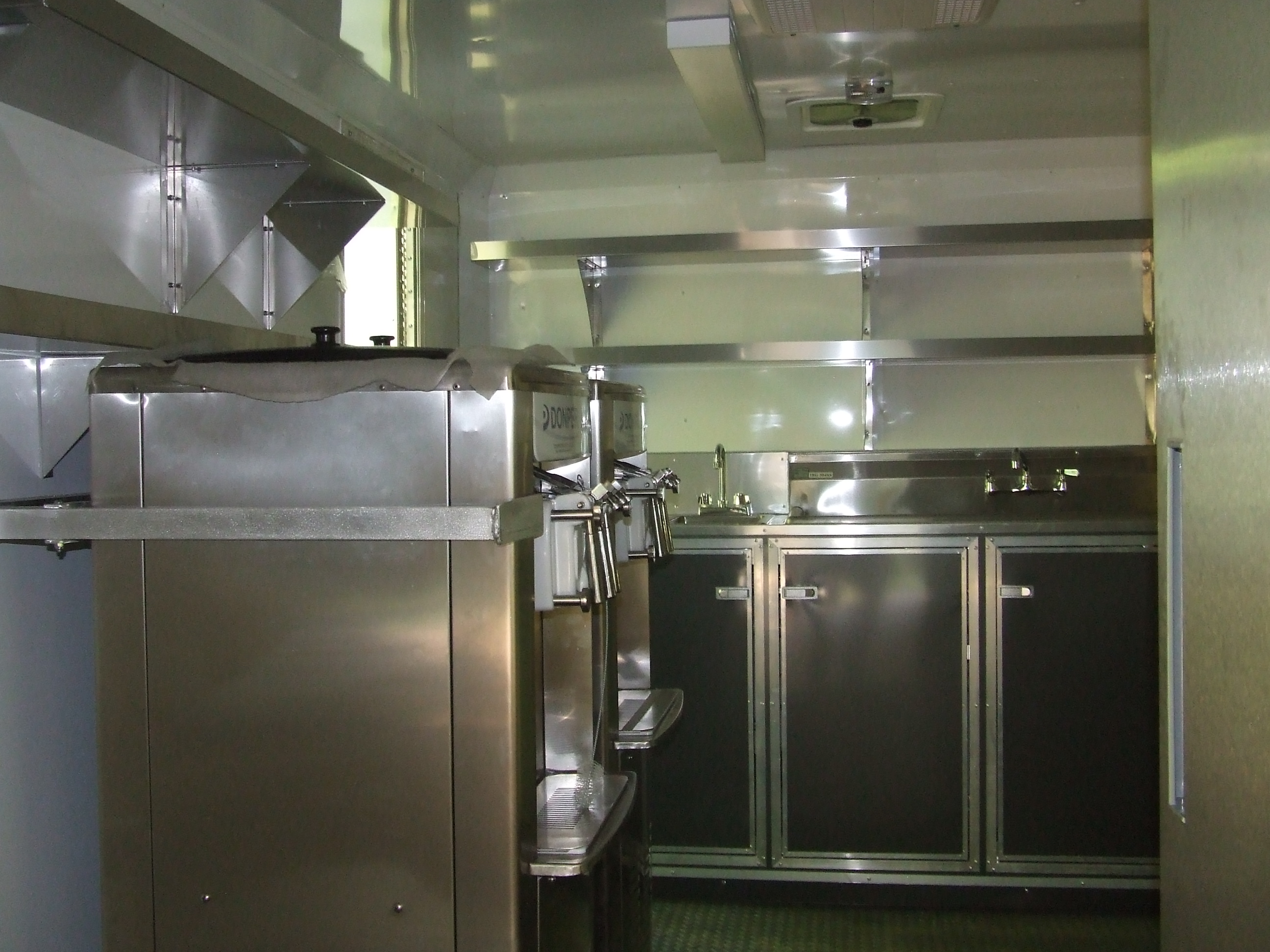 INTERIOR VIEW & CONCESSION EQUIPMENT Advanced Concession Trailers