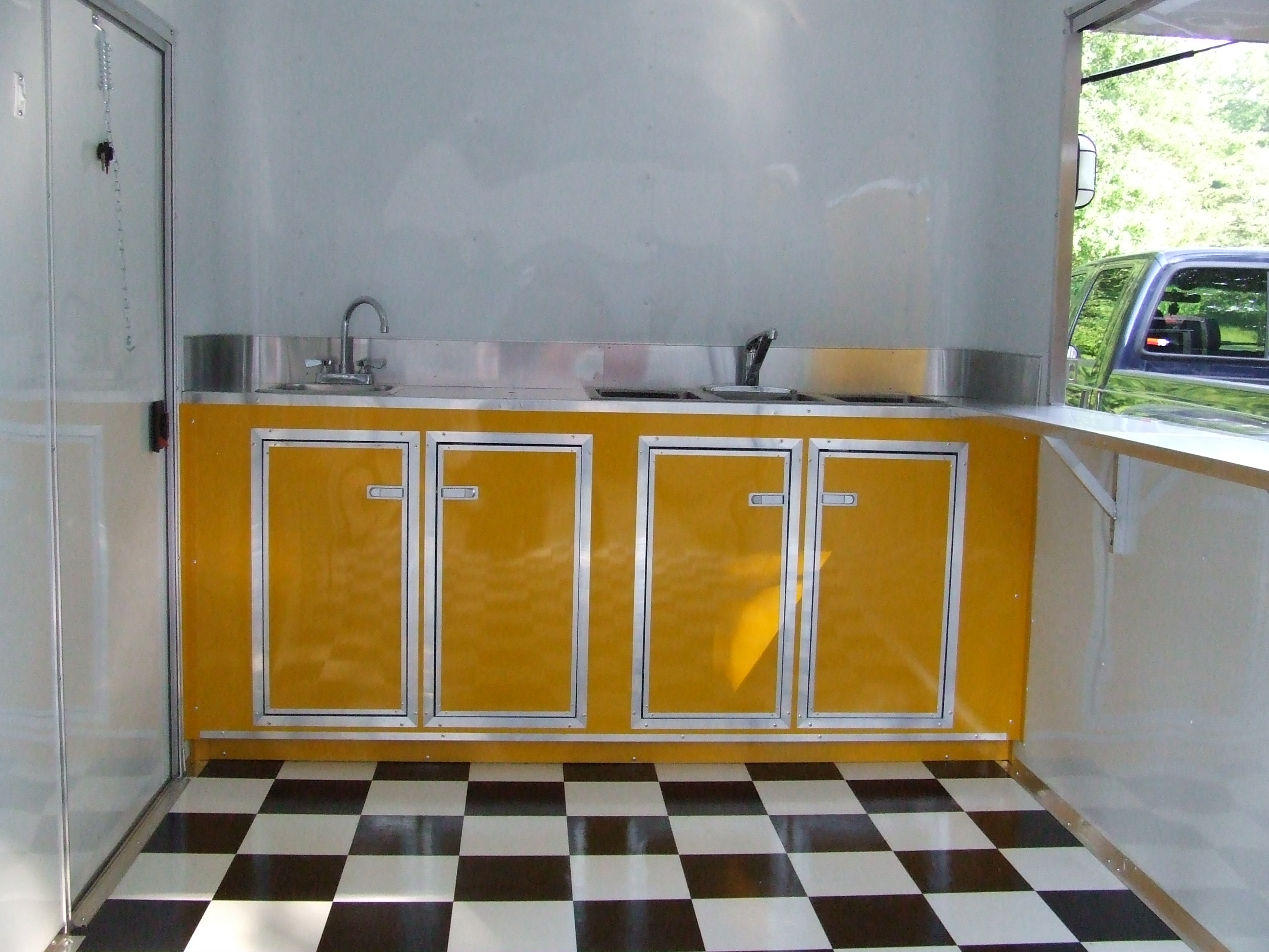 INTERIOR VIEW & CONCESSION EQUIPMENT Advanced Concession Trailers