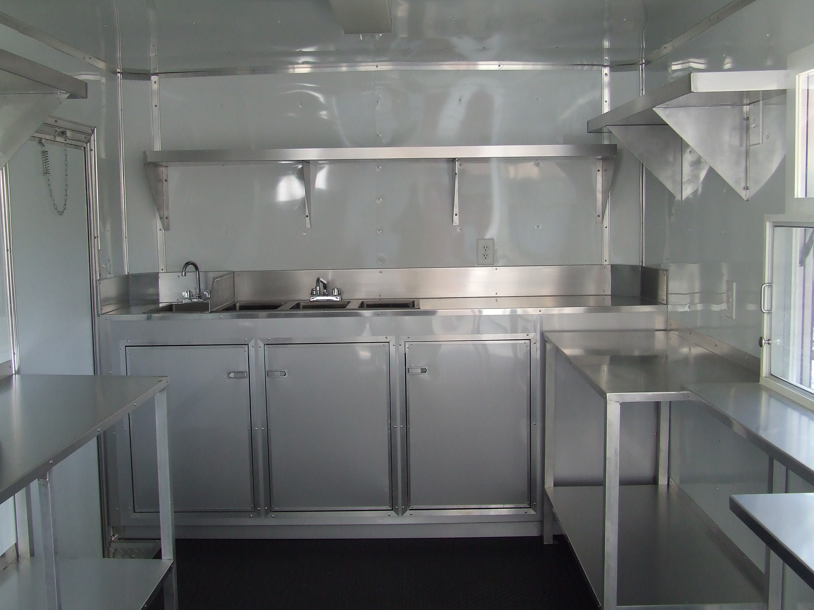 INTERIOR VIEW & CONCESSION EQUIPMENT Advanced Concession Trailers
