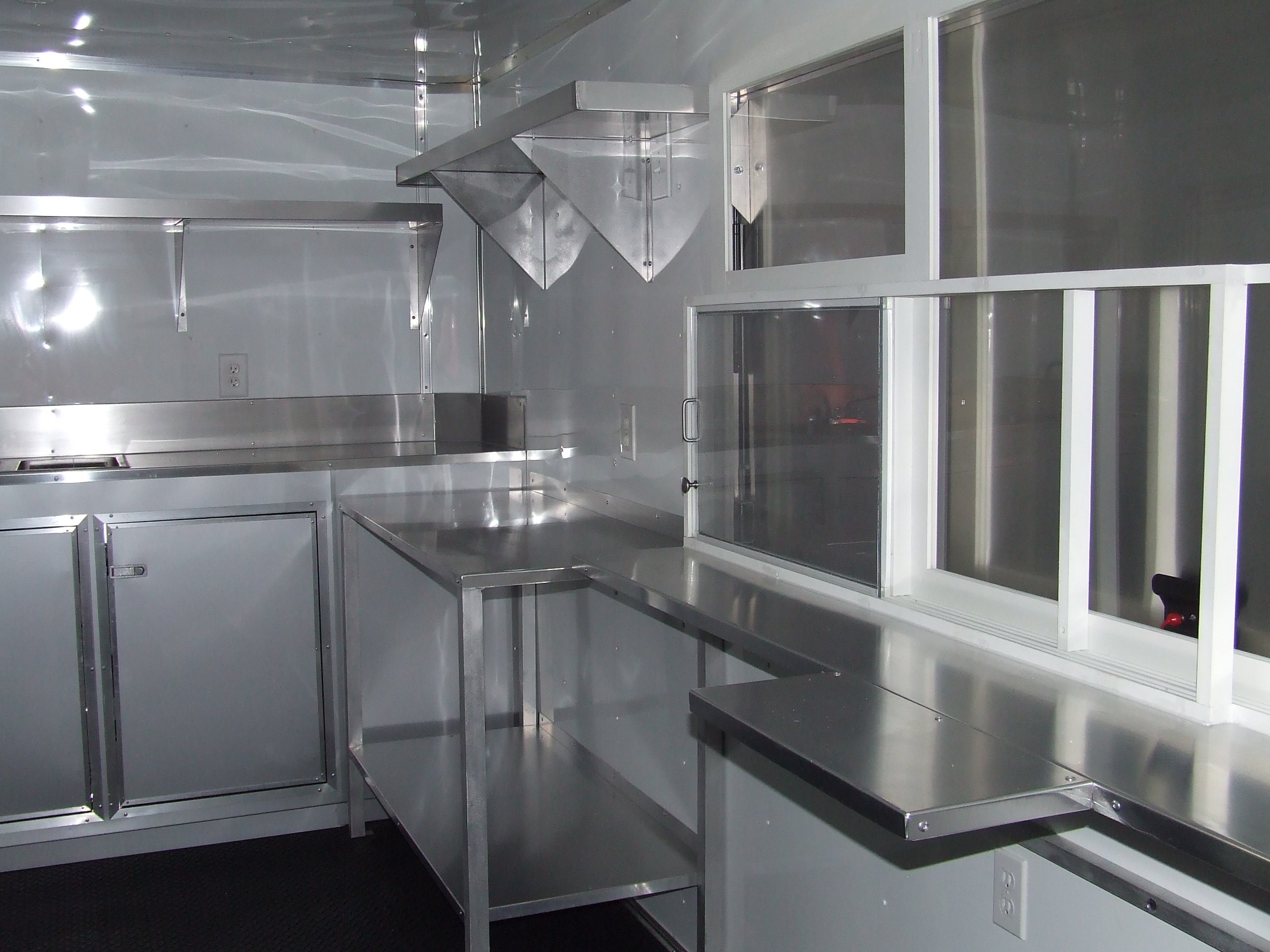 INTERIOR VIEW & CONCESSION EQUIPMENT Advanced Concession Trailers