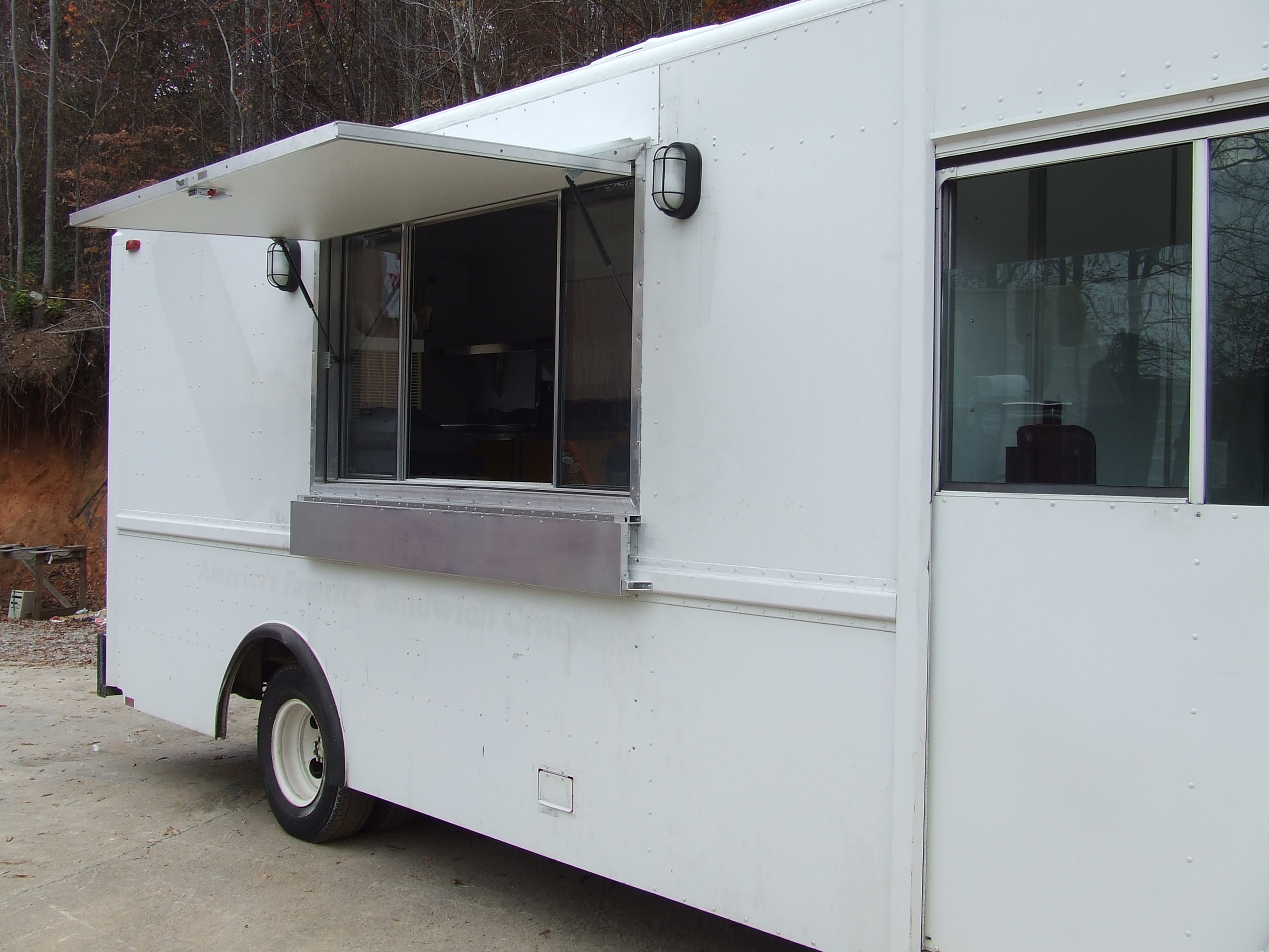 Advanced Concession Trailers