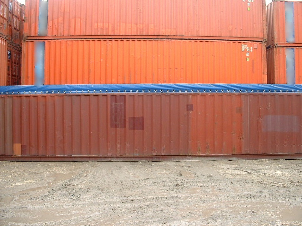 40ft Open Top Container For Sale Advanced Container Co