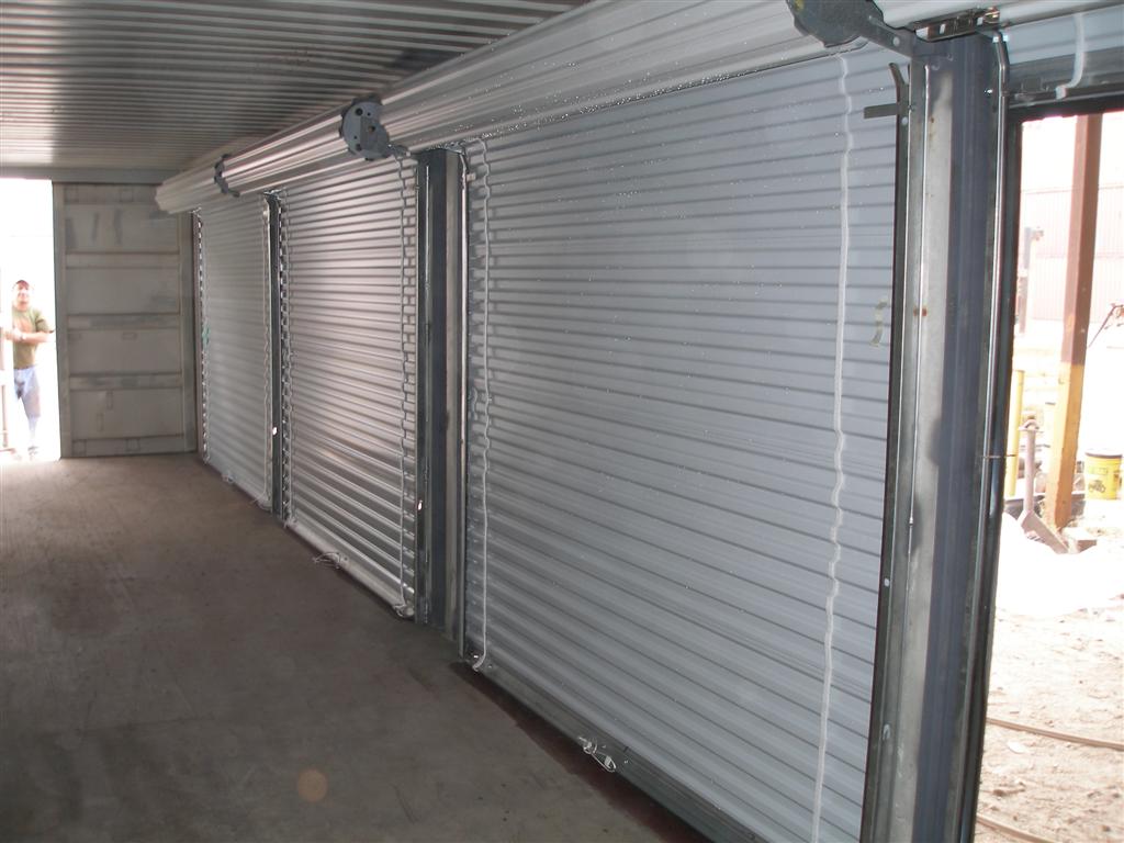 Shipping Container Doors and Windows Advanced Container