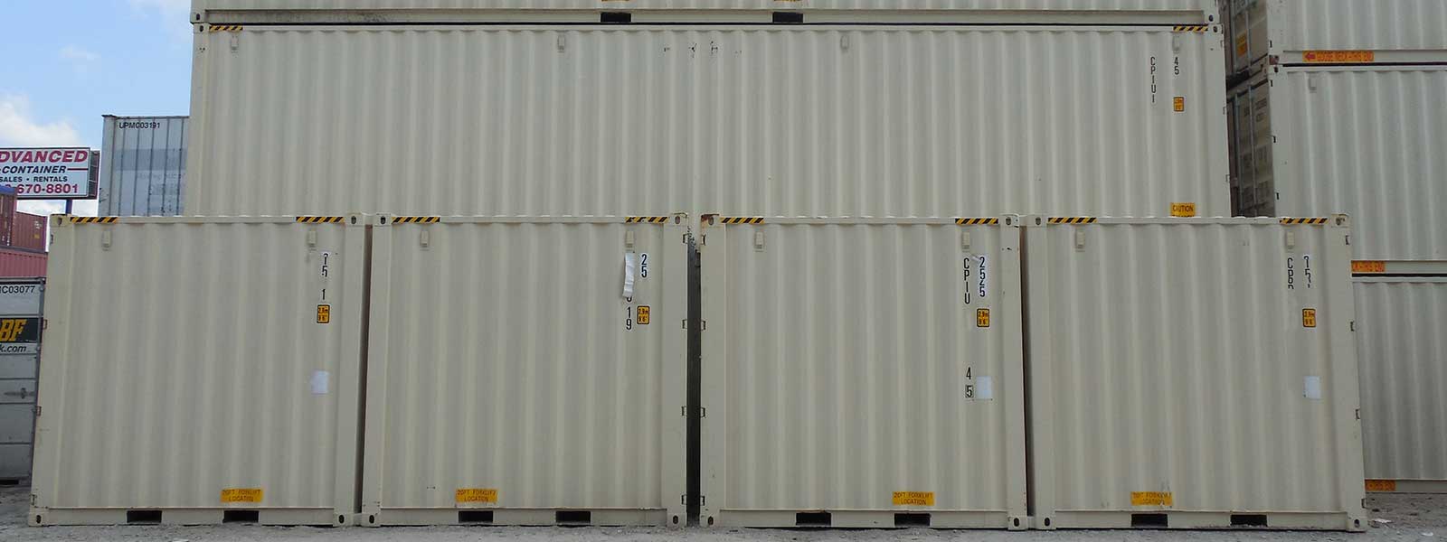 Shipping Container Sizes and Dimensions Advanced Container in Texas