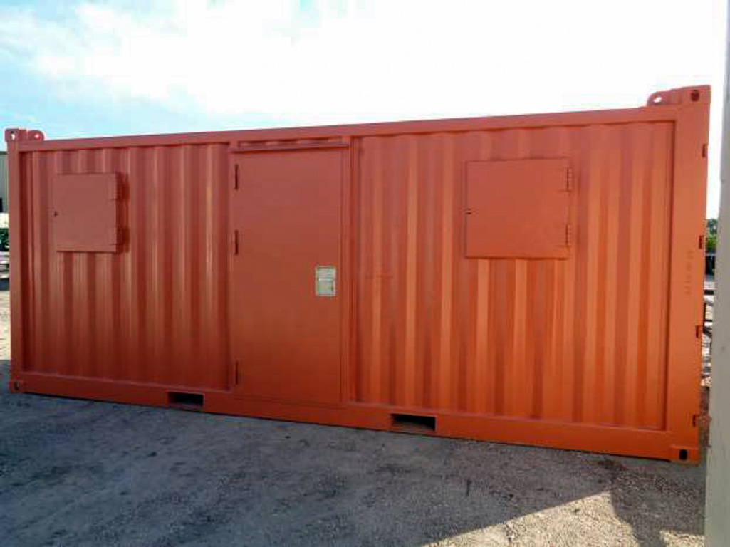 Shipping Container Doors and Windows Advanced Container