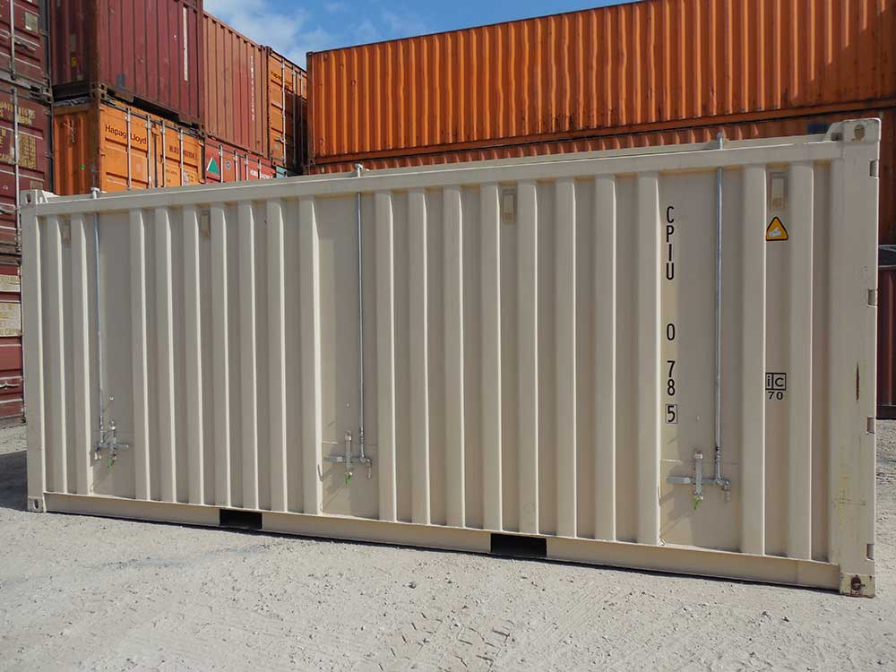 20ft Open Top Container (OT) Cargo Containers For Sale