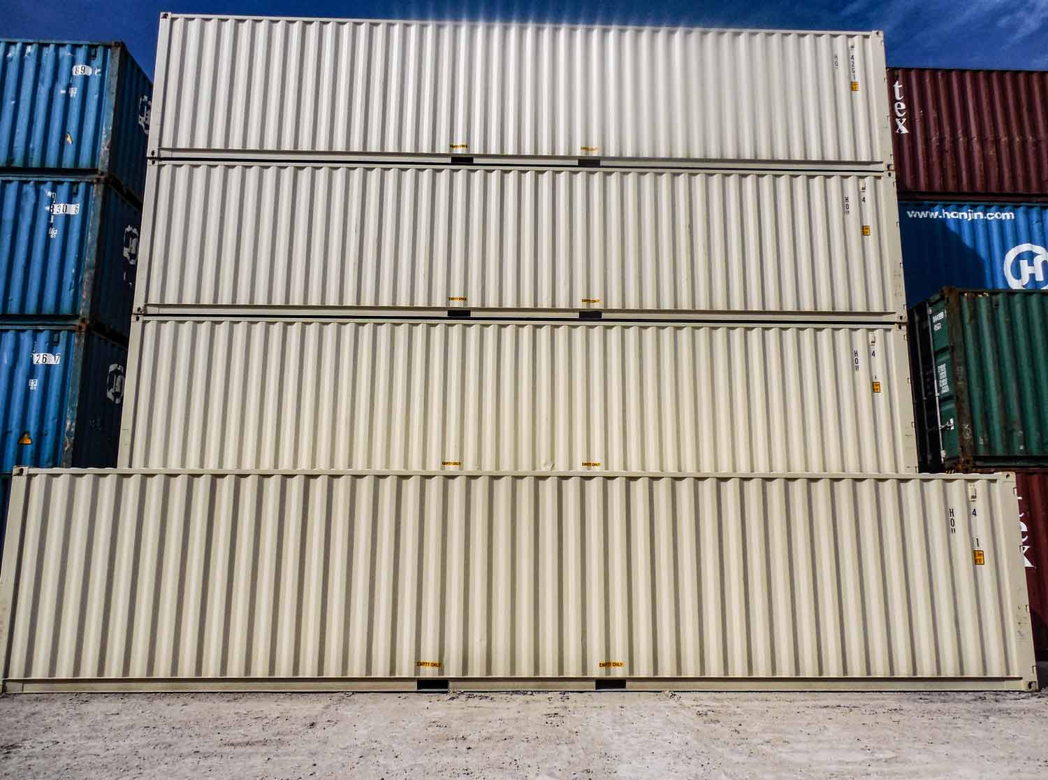 40ft Containers InStock Fast Quote Advanced Container Texas