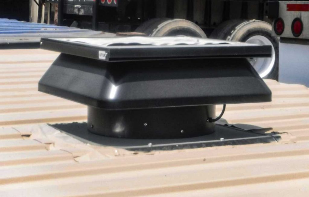 Shipping Container Ventilation / Vents Advanced Container Texas