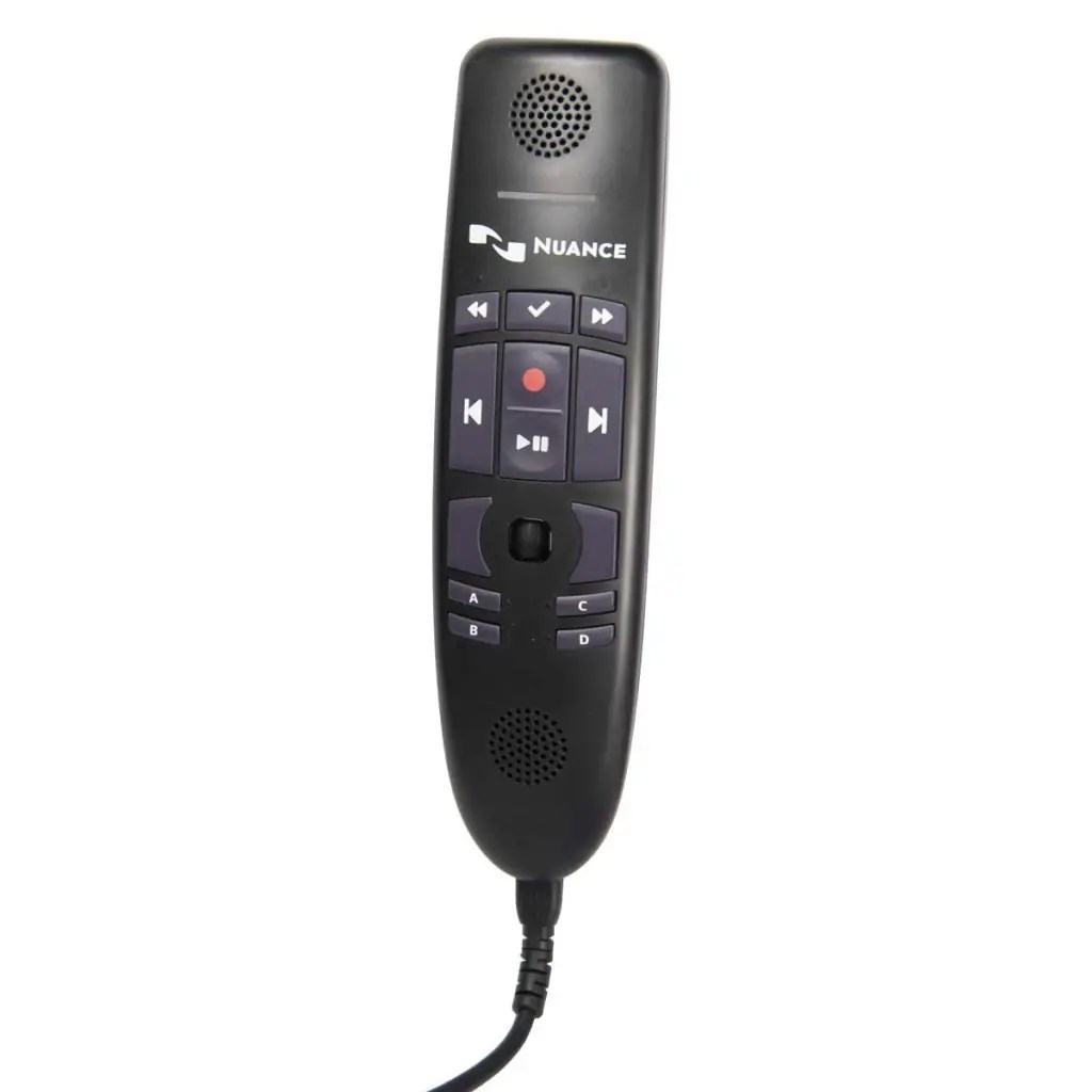 Nuance PowerMic 4 Dictation Microphone Advanced Medical Inc.