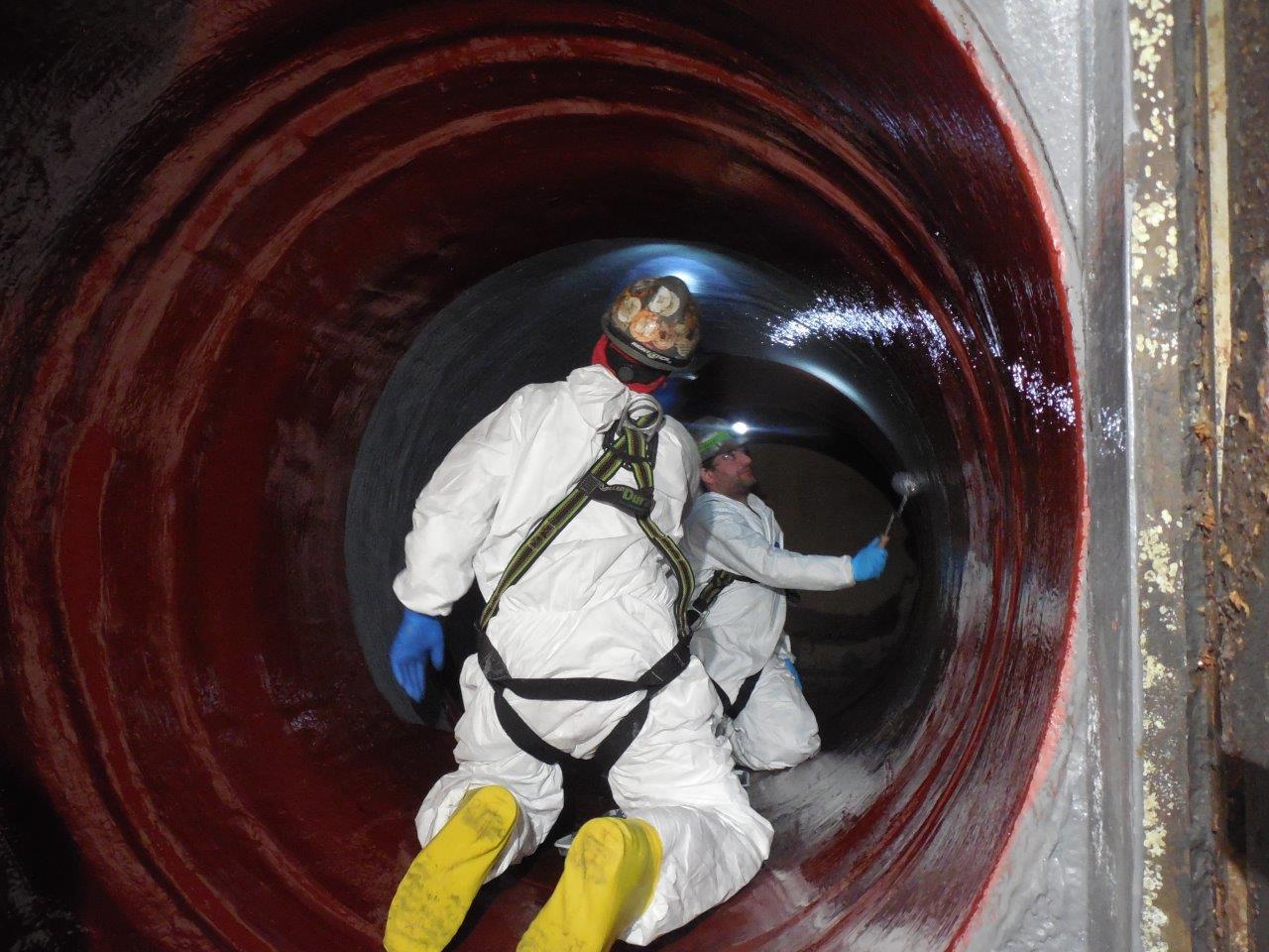 Composite Pipe Repair Advanced FRP