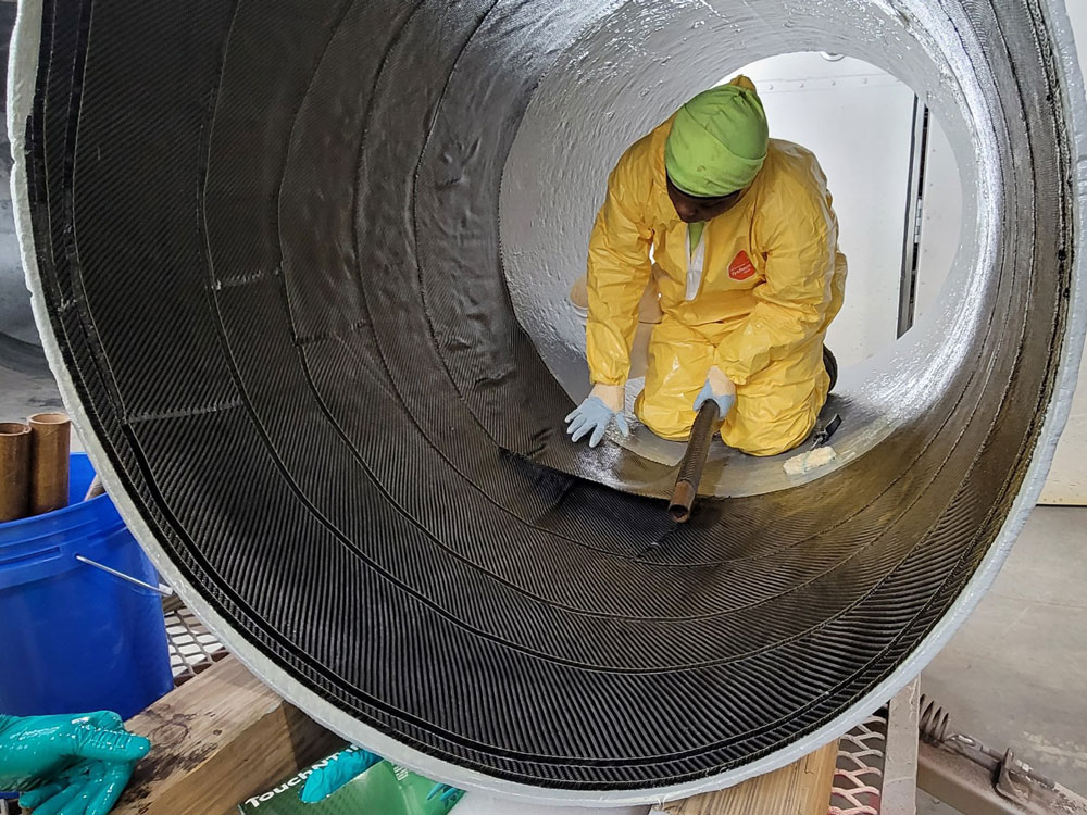 Carbon Fiber Repair Services [FREE Estimate] Advanced FRP Systems