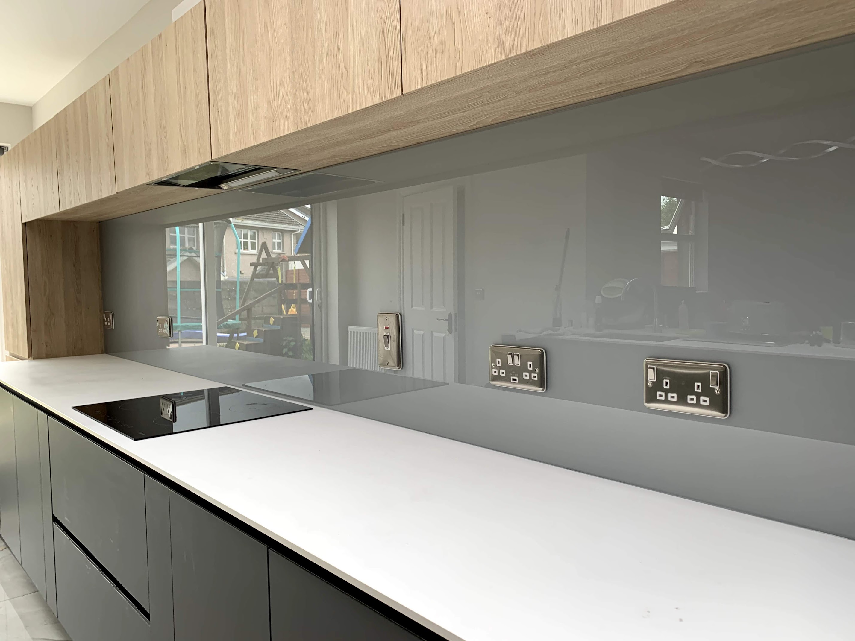 Glass Splashbacks Kitchen Splashbacks from Advanced Glass Cork