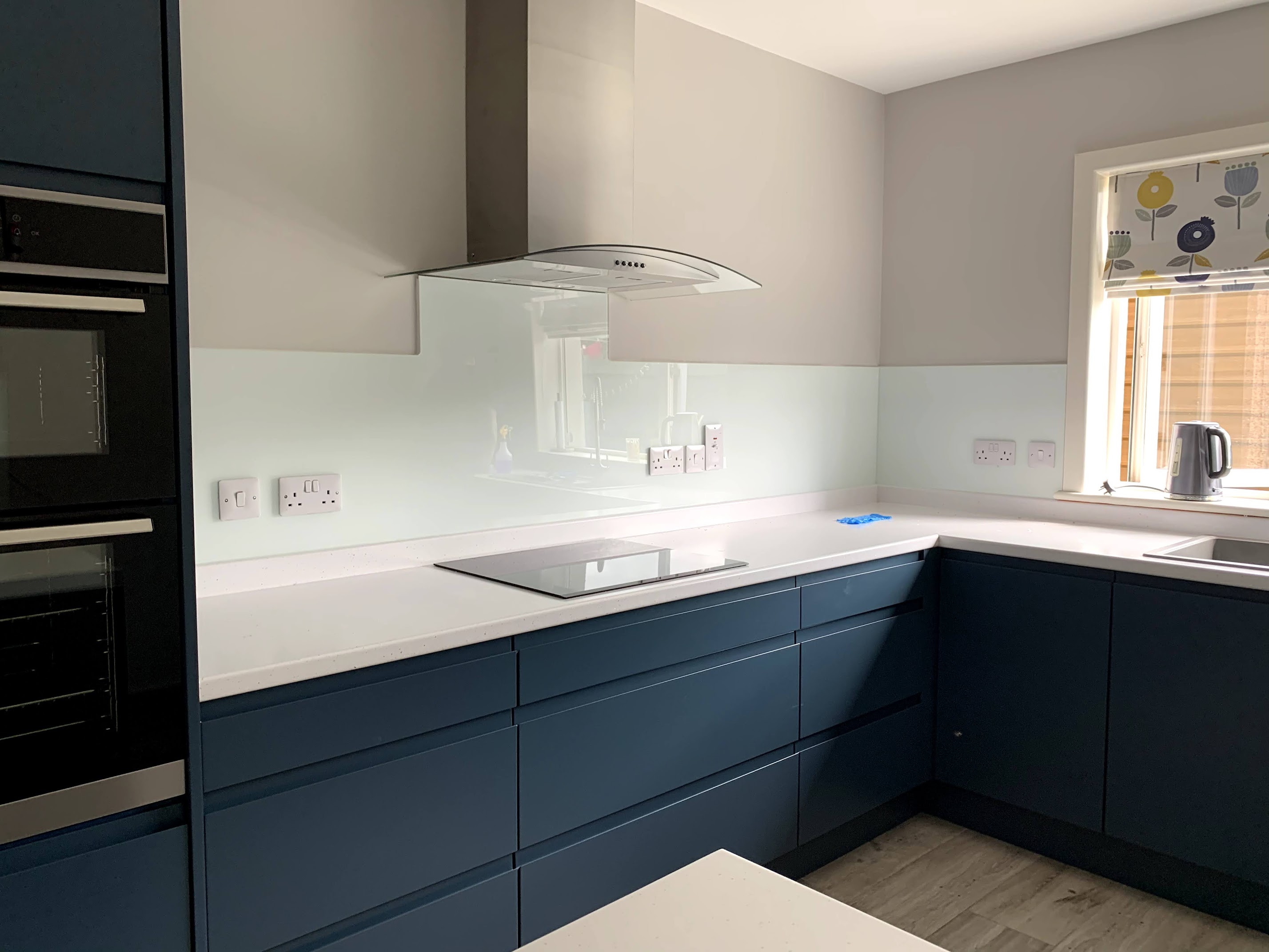 Glass Splashbacks Kitchen Splashbacks from Advanced Glass Cork