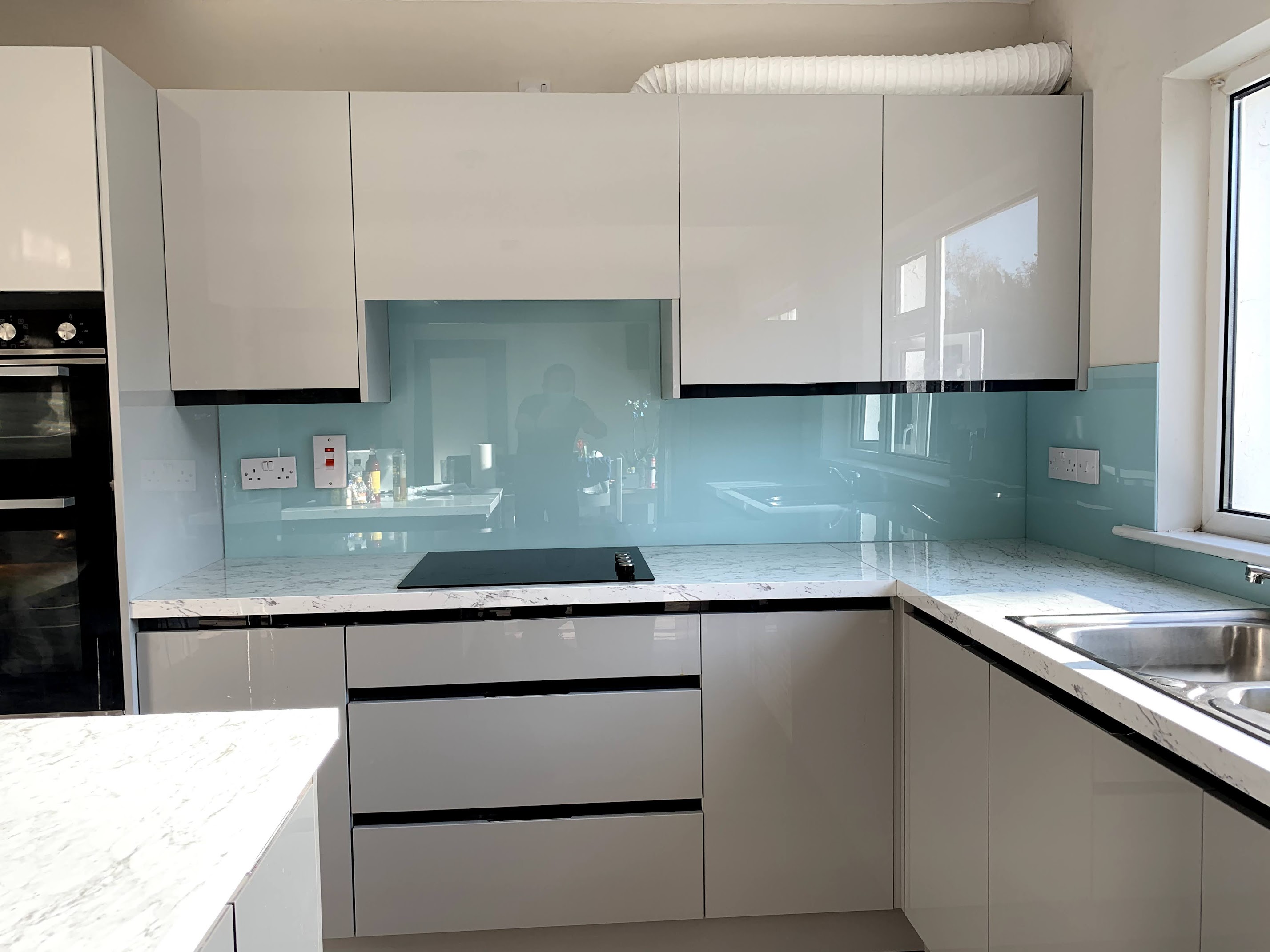 Glass Splashbacks Kitchen Splashbacks from Advanced Glass Cork