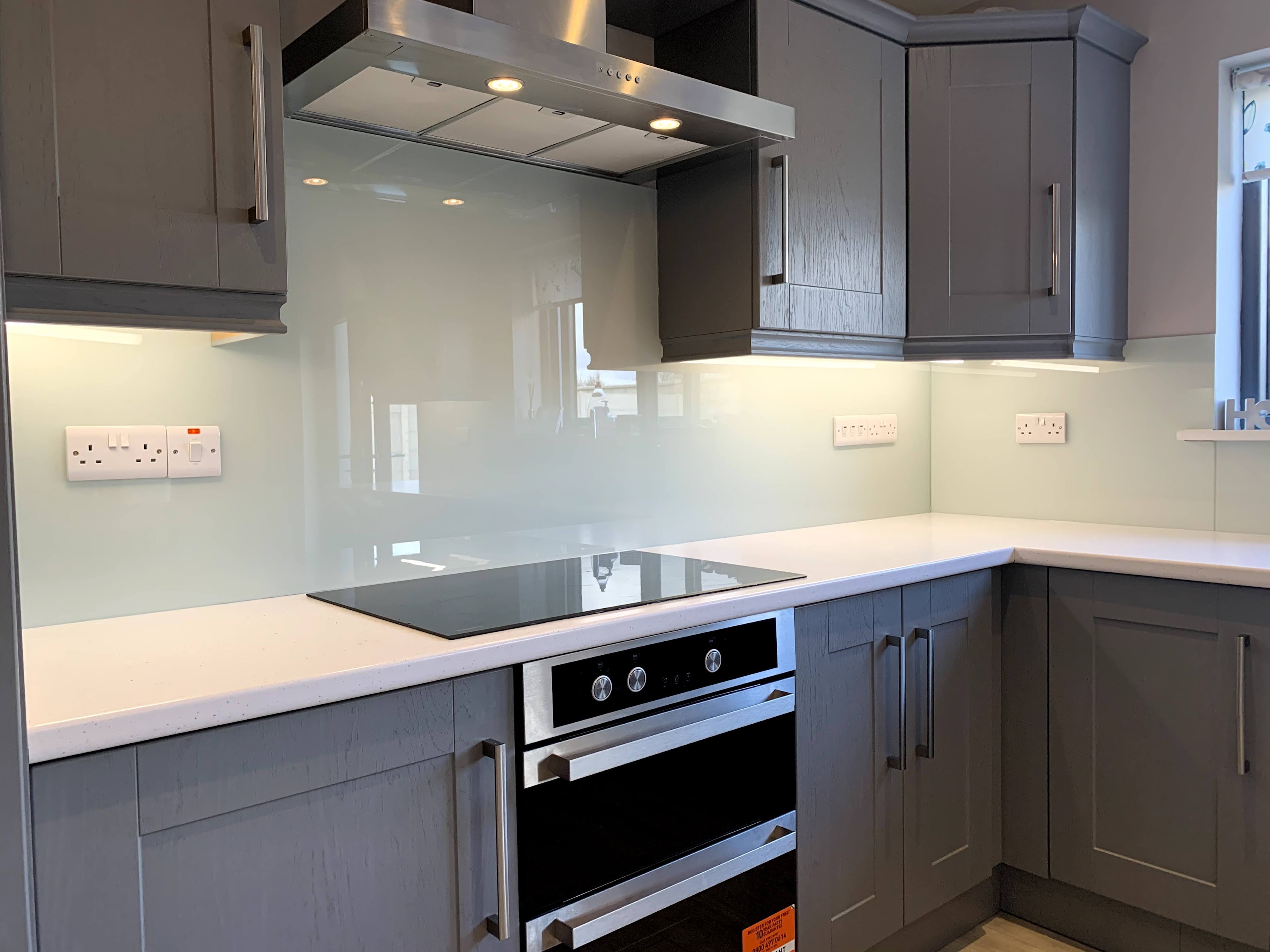 Glass Splashbacks Kitchen Splashbacks from Advanced Glass Cork