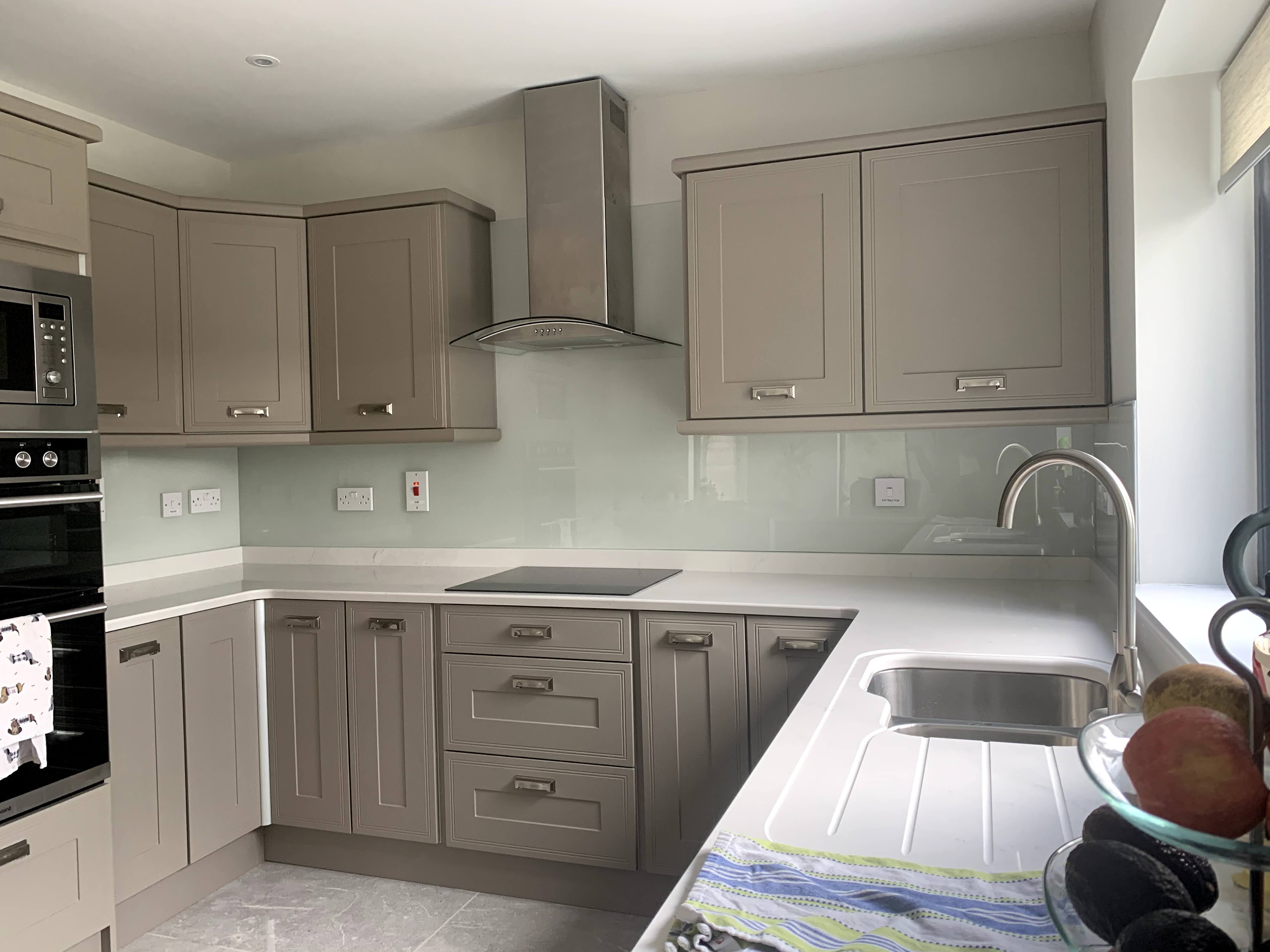 Glass Splashbacks Kitchen Splashbacks from Advanced Glass Cork