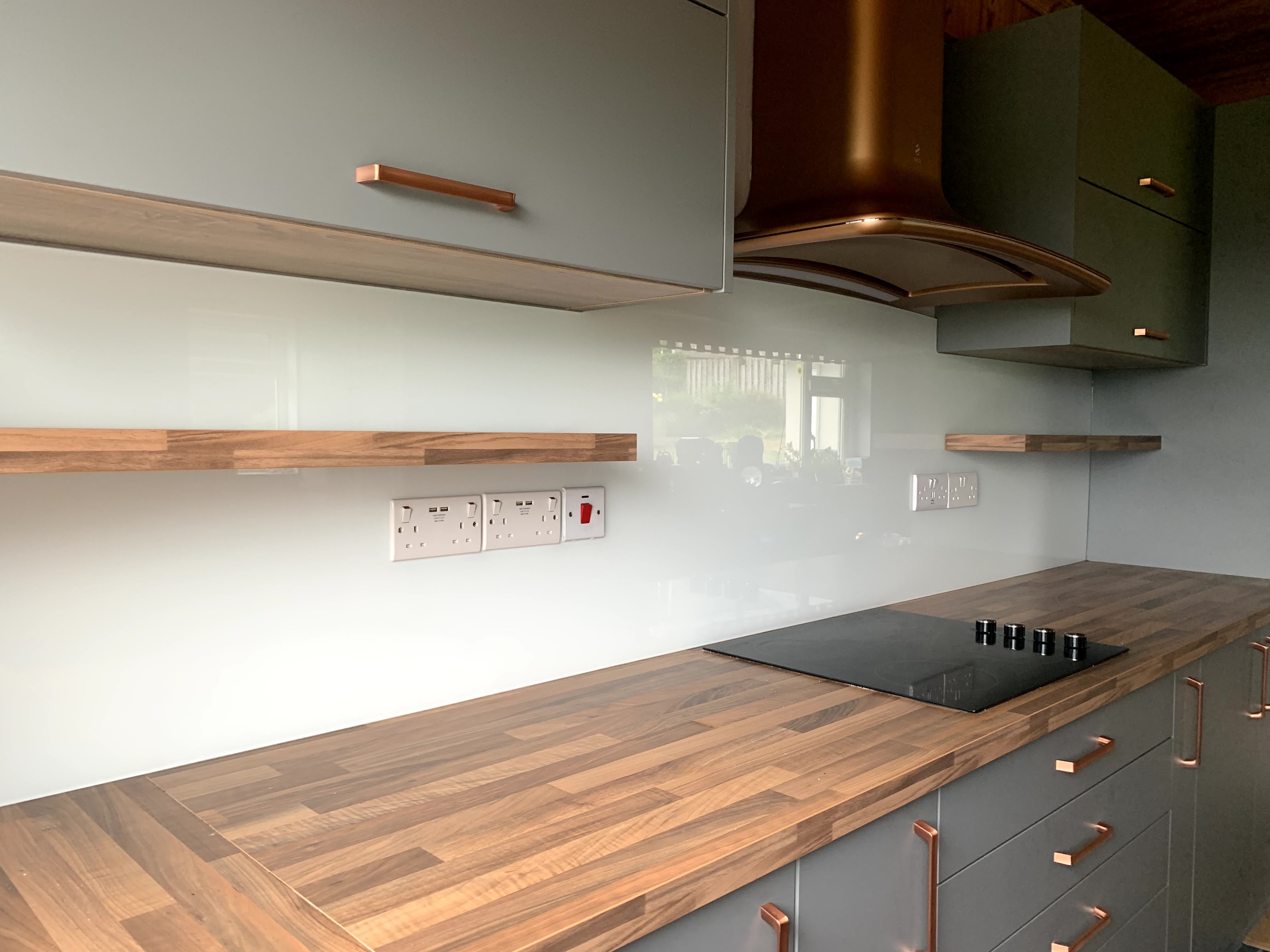 Glass Splashbacks Kitchen Splashbacks from Advanced Glass Cork