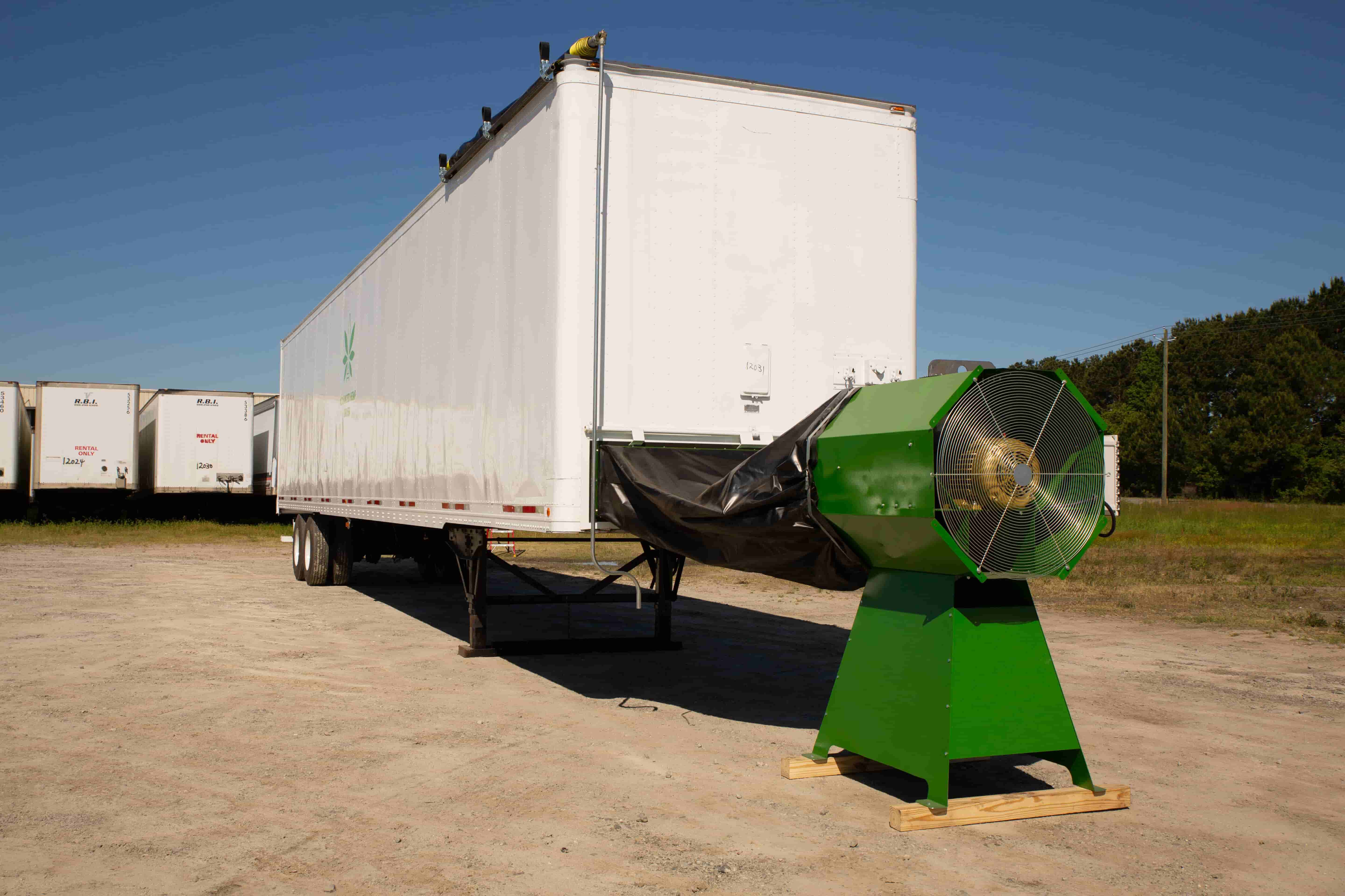 Advanced Hemp Dryer 1 provider of peanut & hemp drying