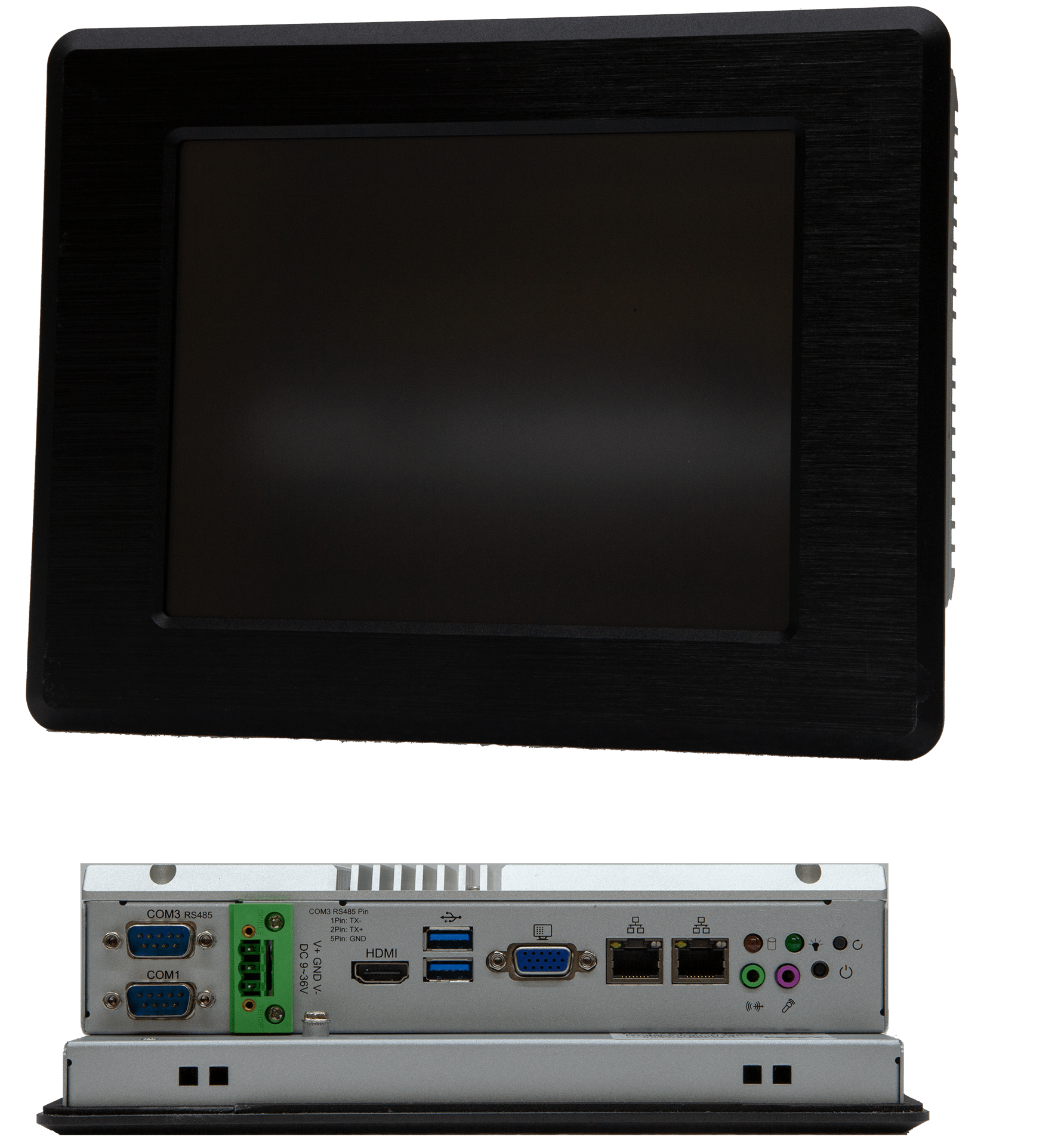 8 Industrial Panel PC With Windows 10 for HMI [FIPC085102R] 1,300.