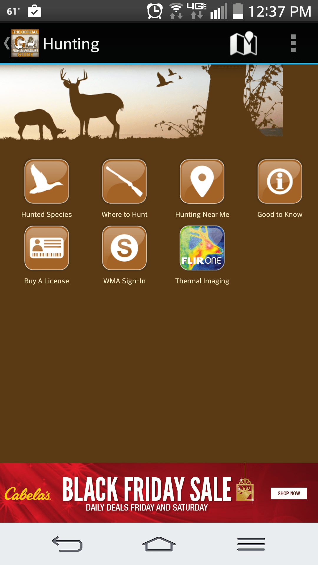 35 Best Deer Hunting Apps for Android and iPhone • Advanced Hunter