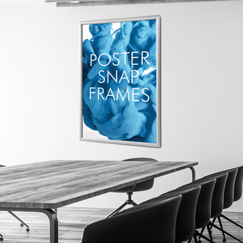 Poster Snap Frames Advance Digital Graphics