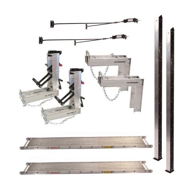 Pump Jack System, Pump Jacks Advanced Ladders and Scaffold