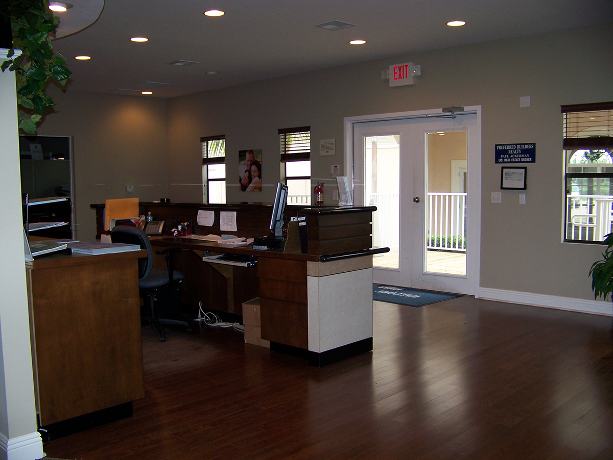 Permanent or Temporary Modular Sales Offices