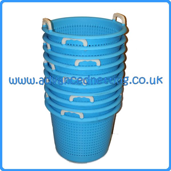 Orange Plastic Fish Basket [ABASKO] £12.50 Advanced Netting Ltd, No