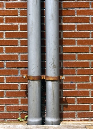 Vertical Roof Drain Pipe Lining | Advanced Pipe Repair