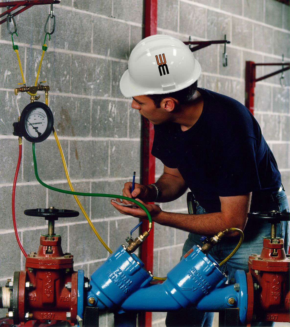 Back Flow Testing Advanced Plumbing of Monroe