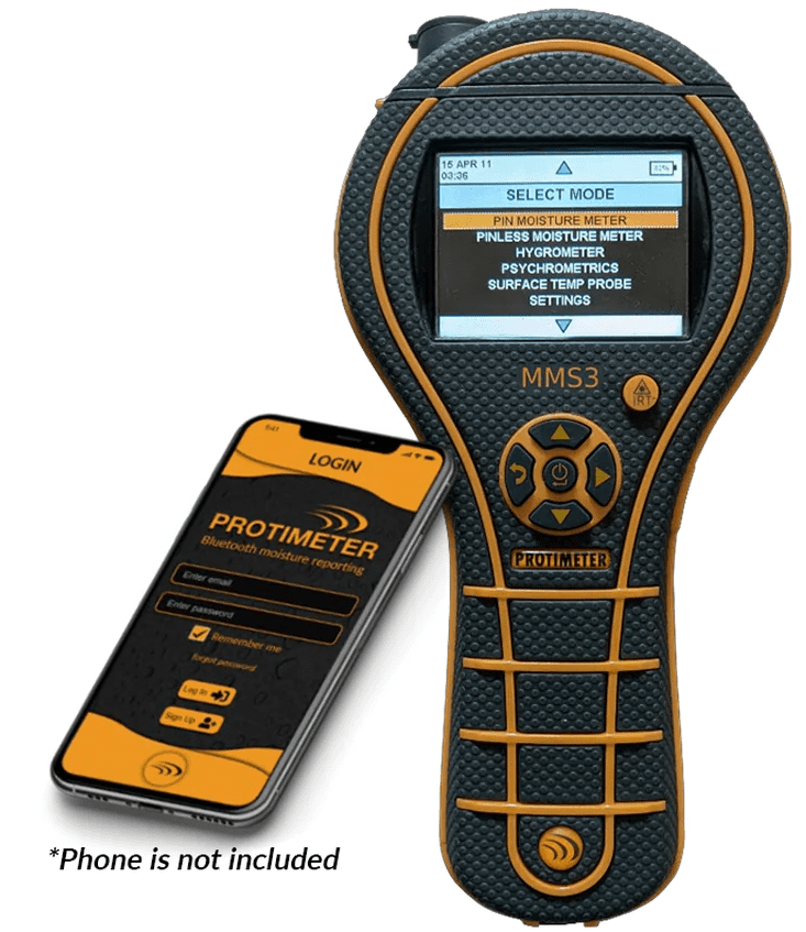 Buy Quality Protimeter MMS3 Restoration Kit Online | Advanced