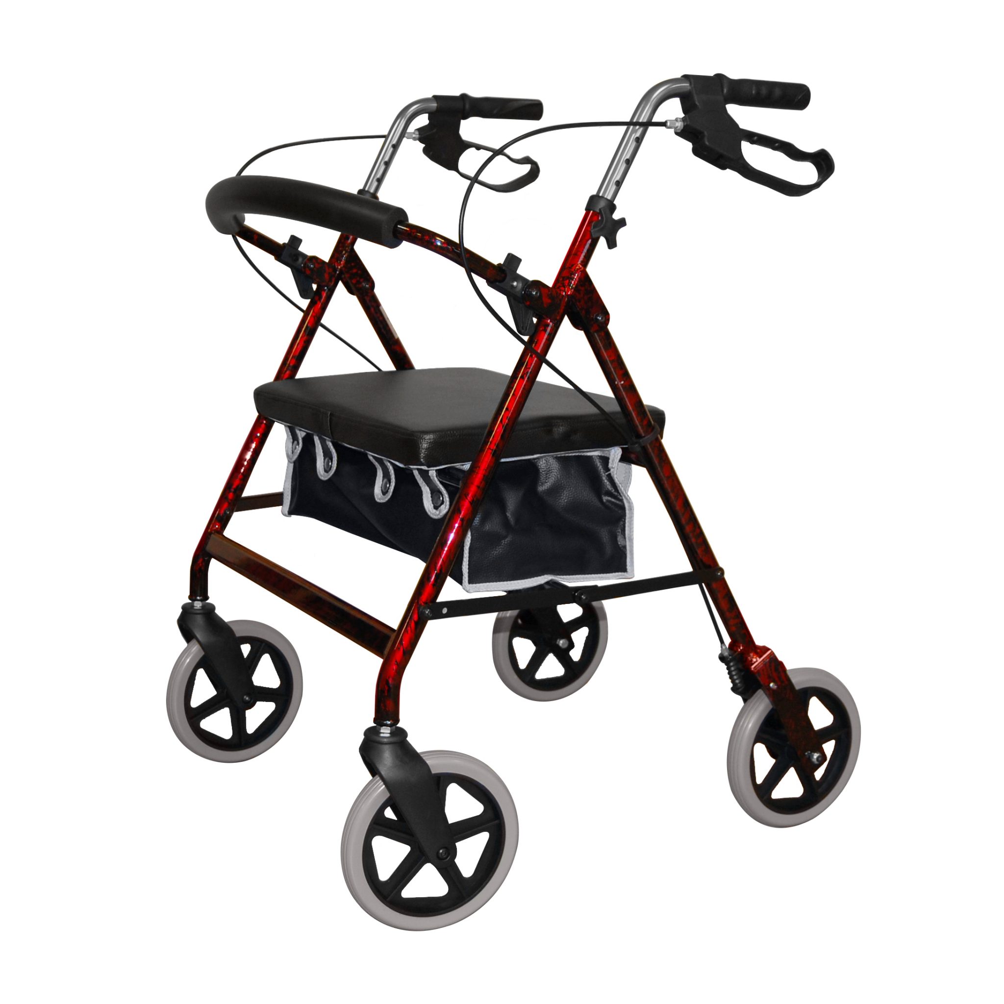 Heavy Duty 4 Wheeled Walker Advanced Seating Solutions