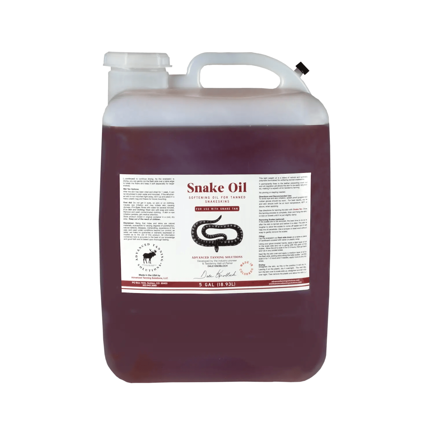 Snake Oil Advanced Tanning Solutions