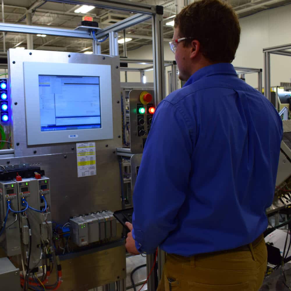 Industrial Machine Parts Repair Service ATS