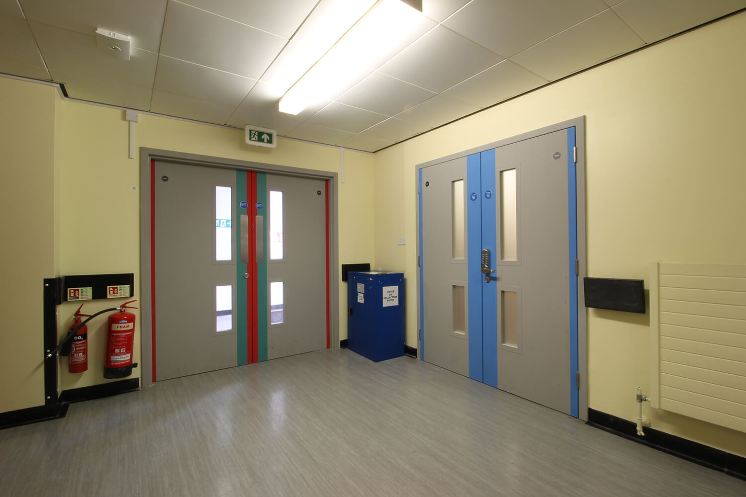Lincolnshire NHS, Fire Doors Advanced Timber Systems