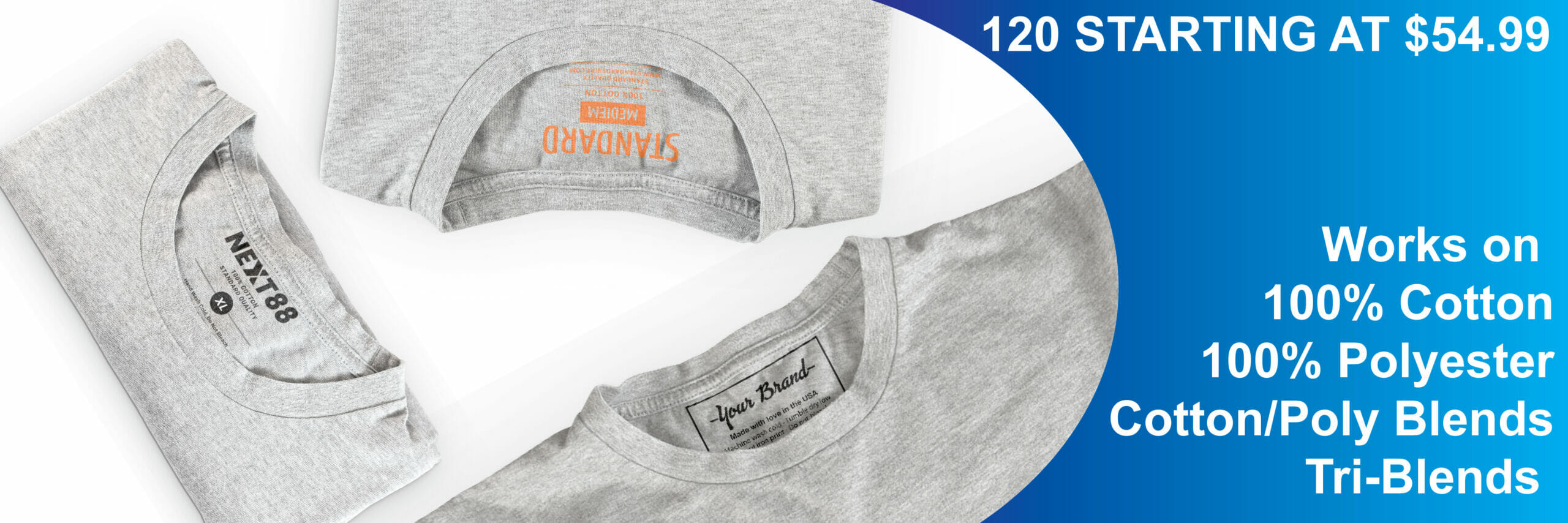 Advanced Transfers Premium Custom Screen Printed Heat Transfers