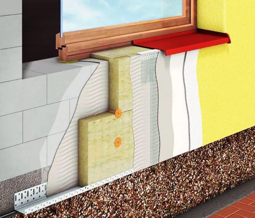 EWI Insulation External Wall Insulation Services Leicester