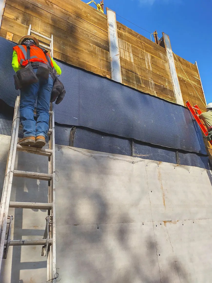 Deck Waterproofing Los Angeles Advanced Waterproofing Systems Inc