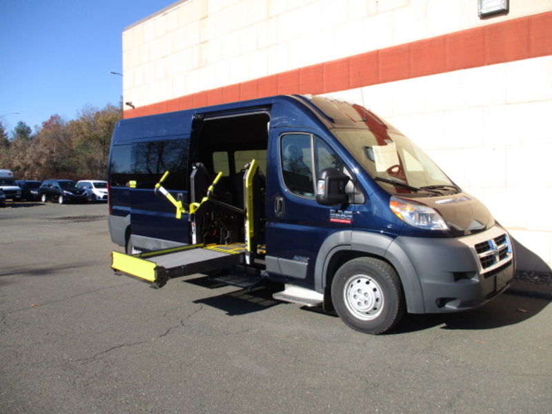 Connecticut ADA Commercial Wheelchair Vans For Sale New and Used